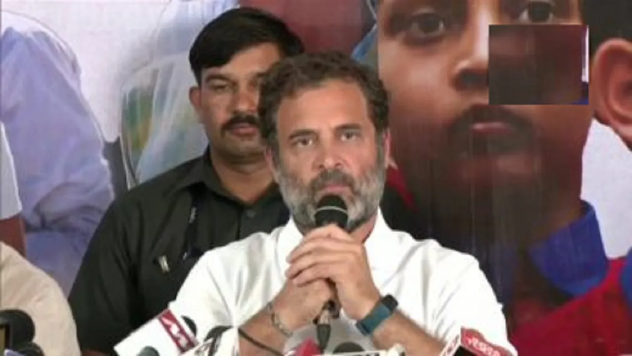 Rahul Gandhi