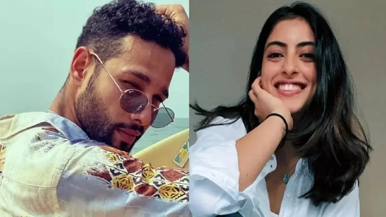 social  Navya Naveli Nanda Deletes Comment Amid Dating Rumours With Gehraiyaan Actor Siddhant Chatur