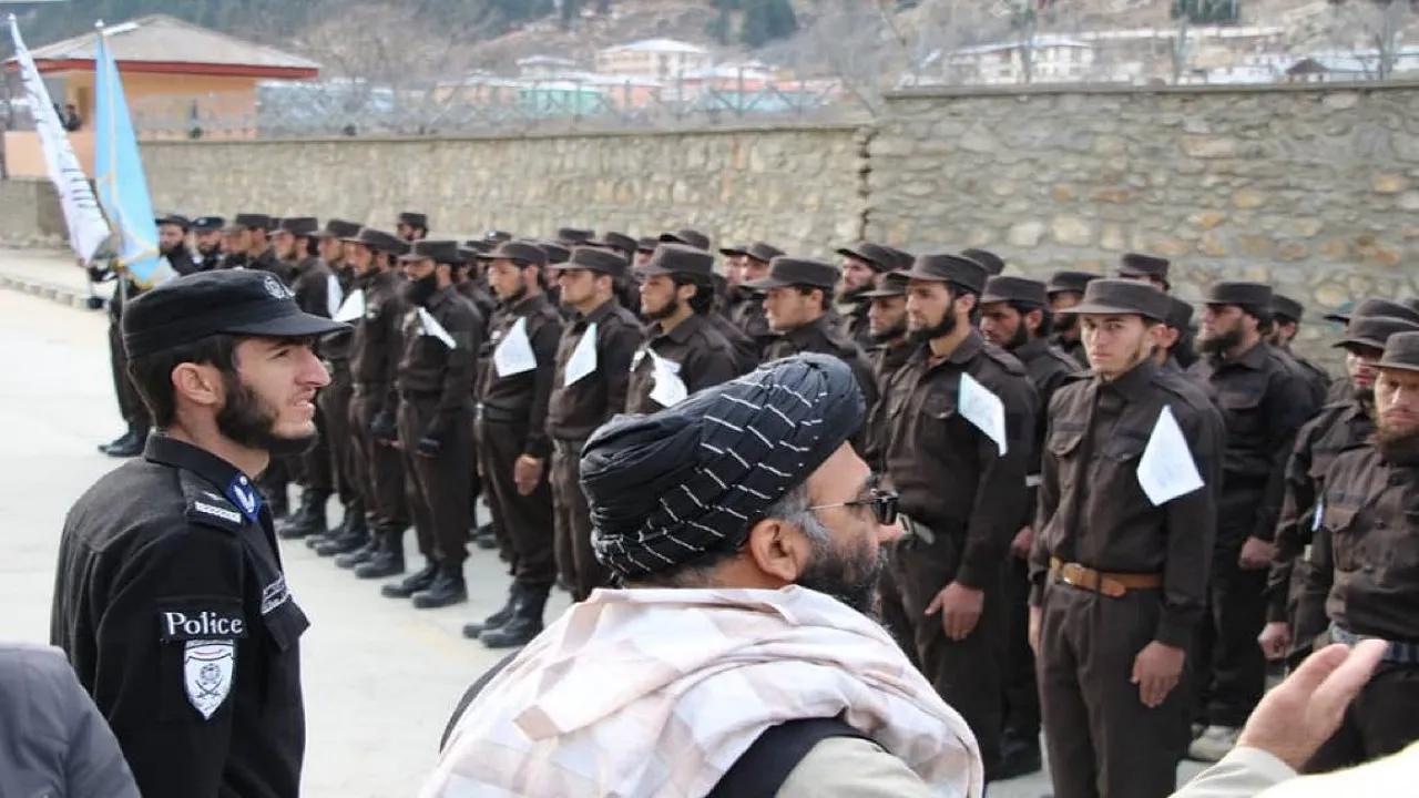 Afghan Police