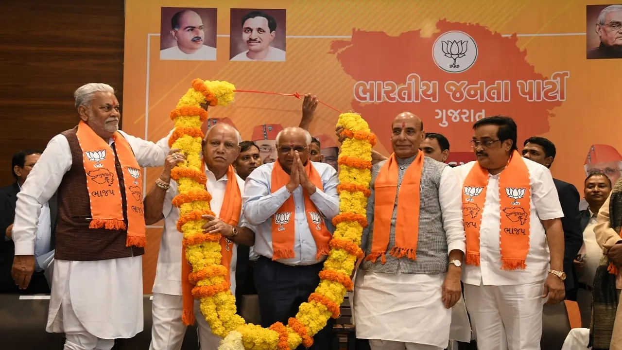 Bhupendra Patel