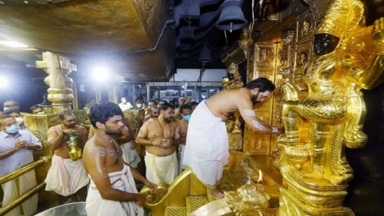 Sabarimala temple