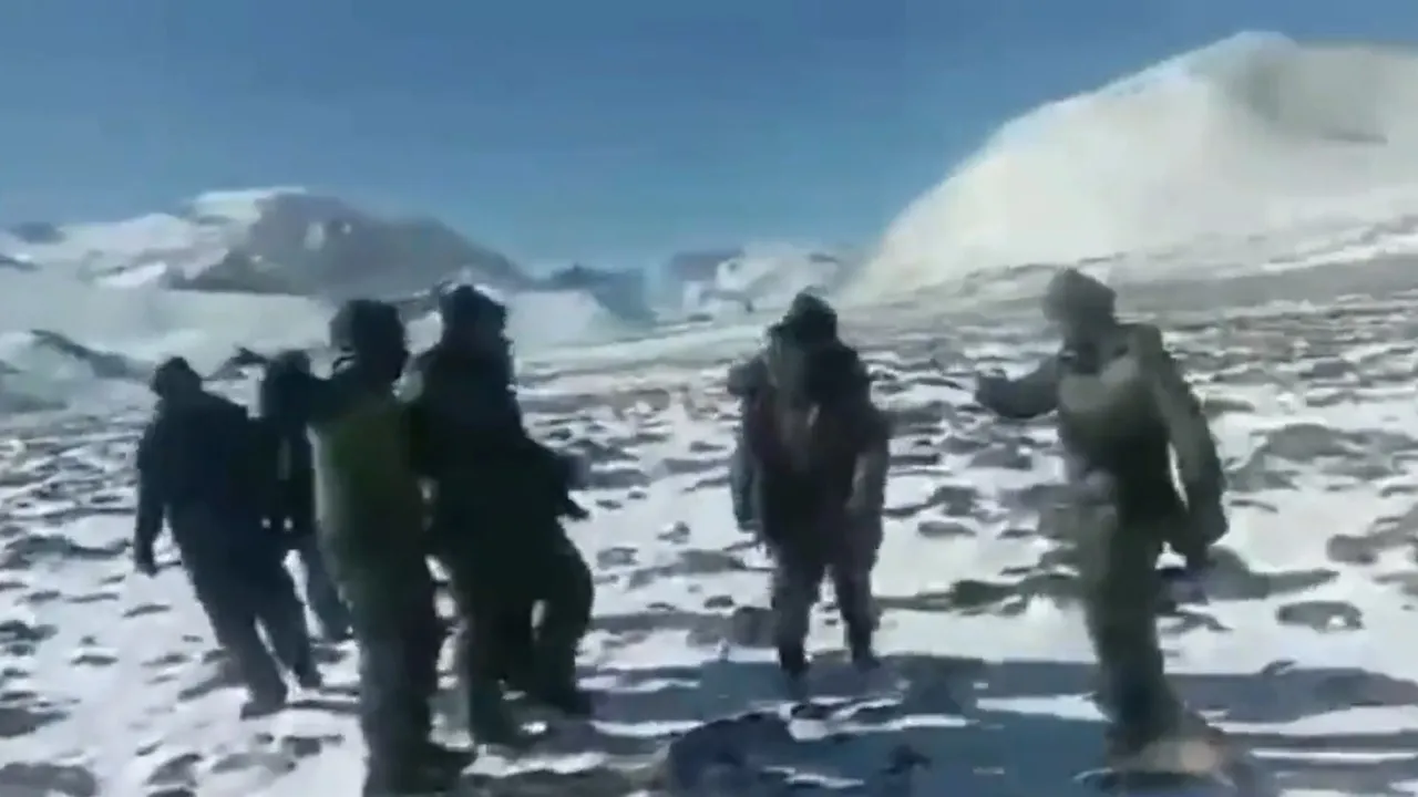 India China Face off in Tawang  Arunachal Pradesh