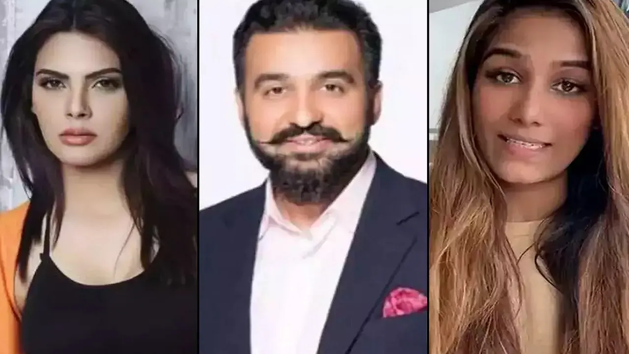 raj kundra poonam panday sherlyn chopra