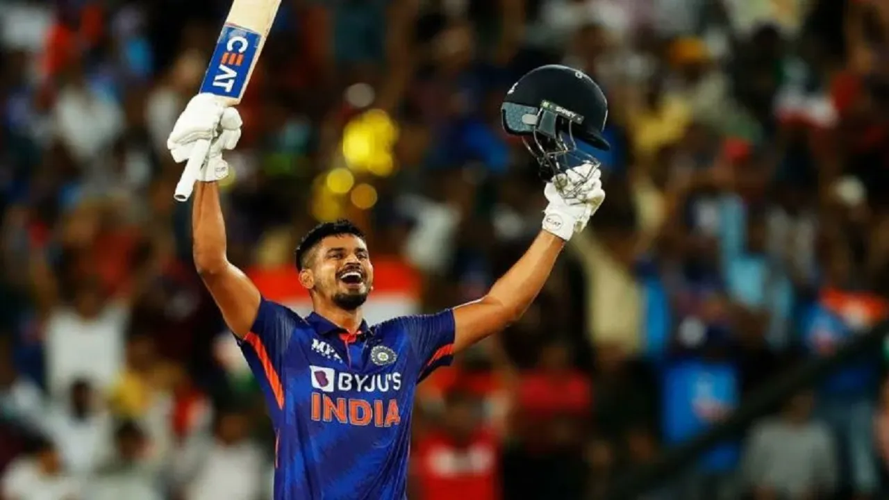 Shreyas Iyer: साल 2022 में दिखा है श्रेयस अय्यर का जलवा, इस मामले में बने नंबर-1
