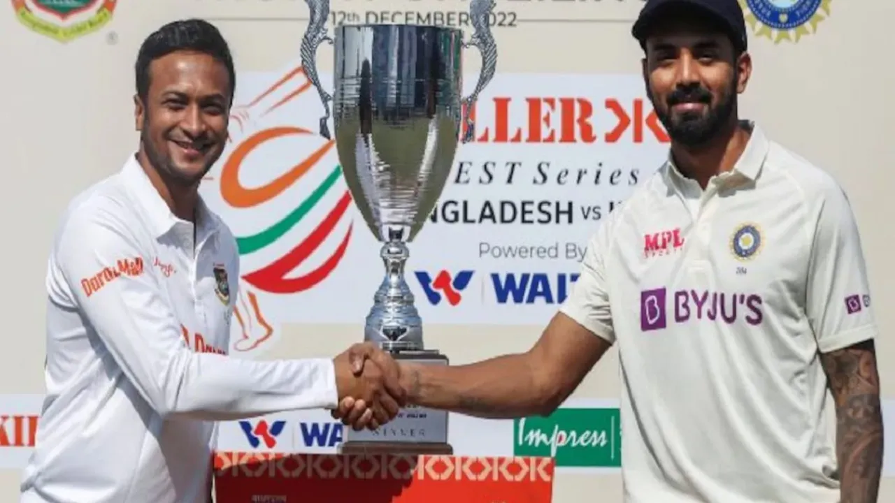 ind vs ban 1st test match updates score