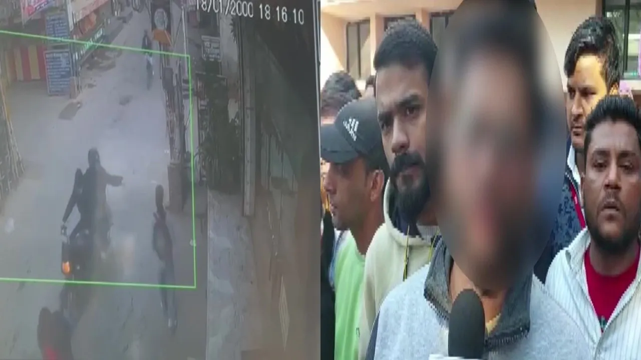Delhi Dwarka Acid Attack