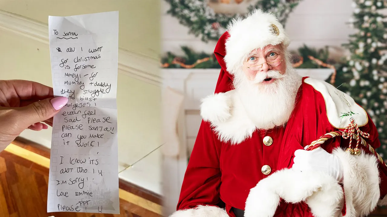 Secret Wish To Santa Claus