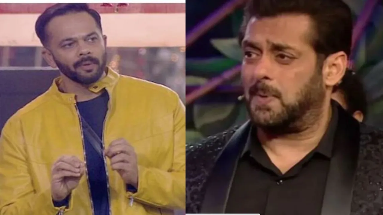 Salman and Rohit Shetty