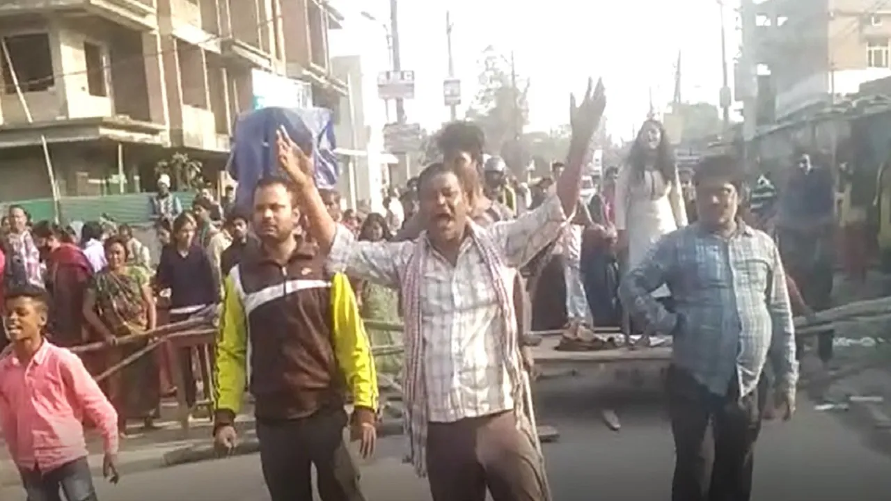 Muzaffarpur hangama