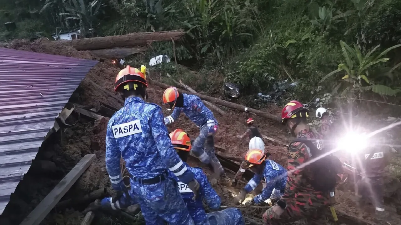 Malaysia Landslide
