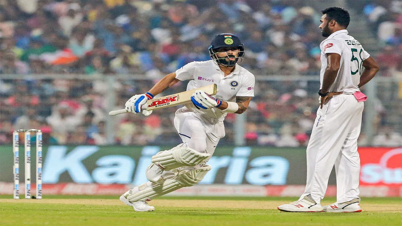 virat kohli kuldeep yadav in ind vs ban 1st test match