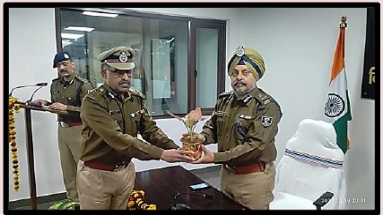 New DGP of Bihar