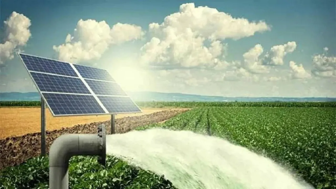 solar pump
