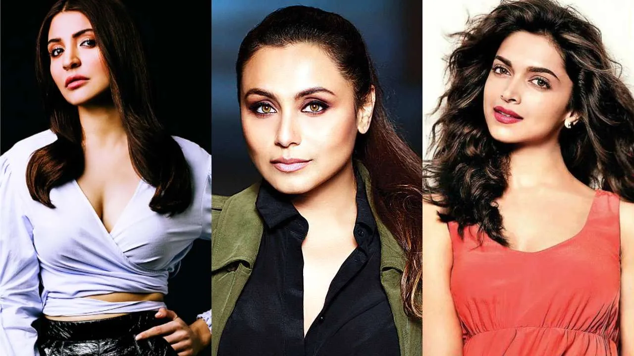 deepika padukone anushka sharma rani mukherjee