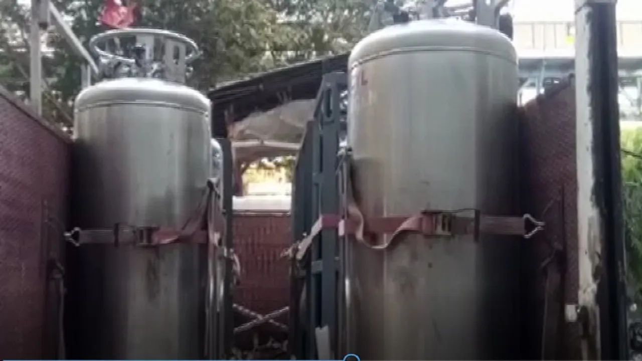 oxygen plant