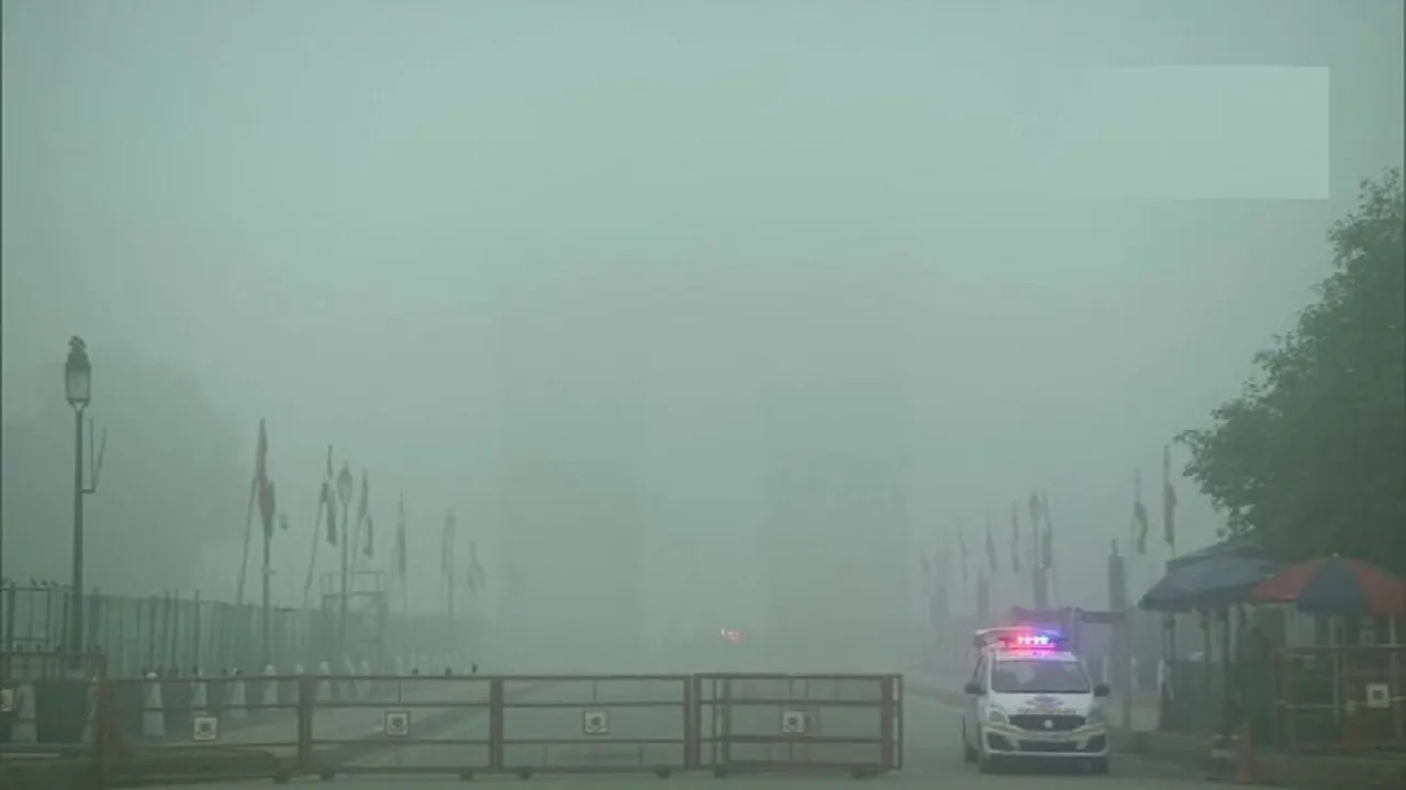 Delhi-NCR fog