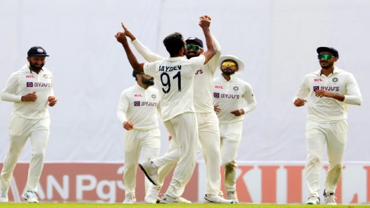 team india test