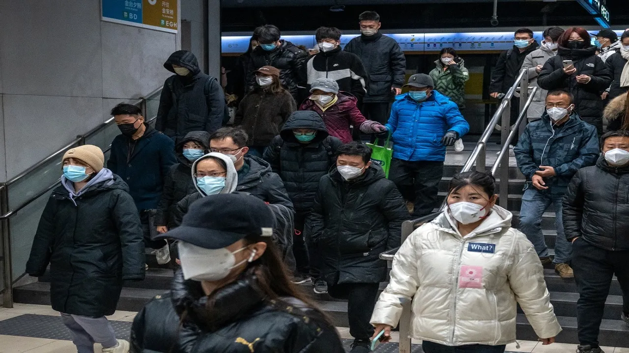 China Registers 37 Million Coronavirus Cases