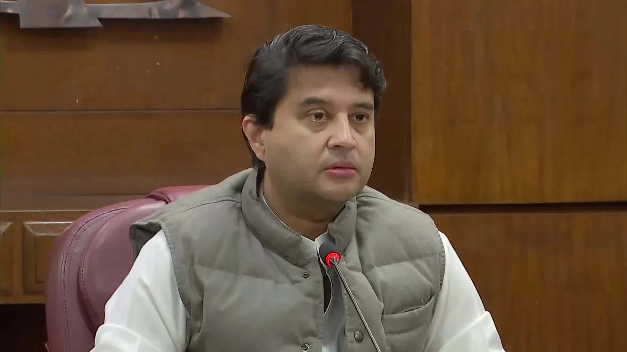 Jyotiraditya Scindia