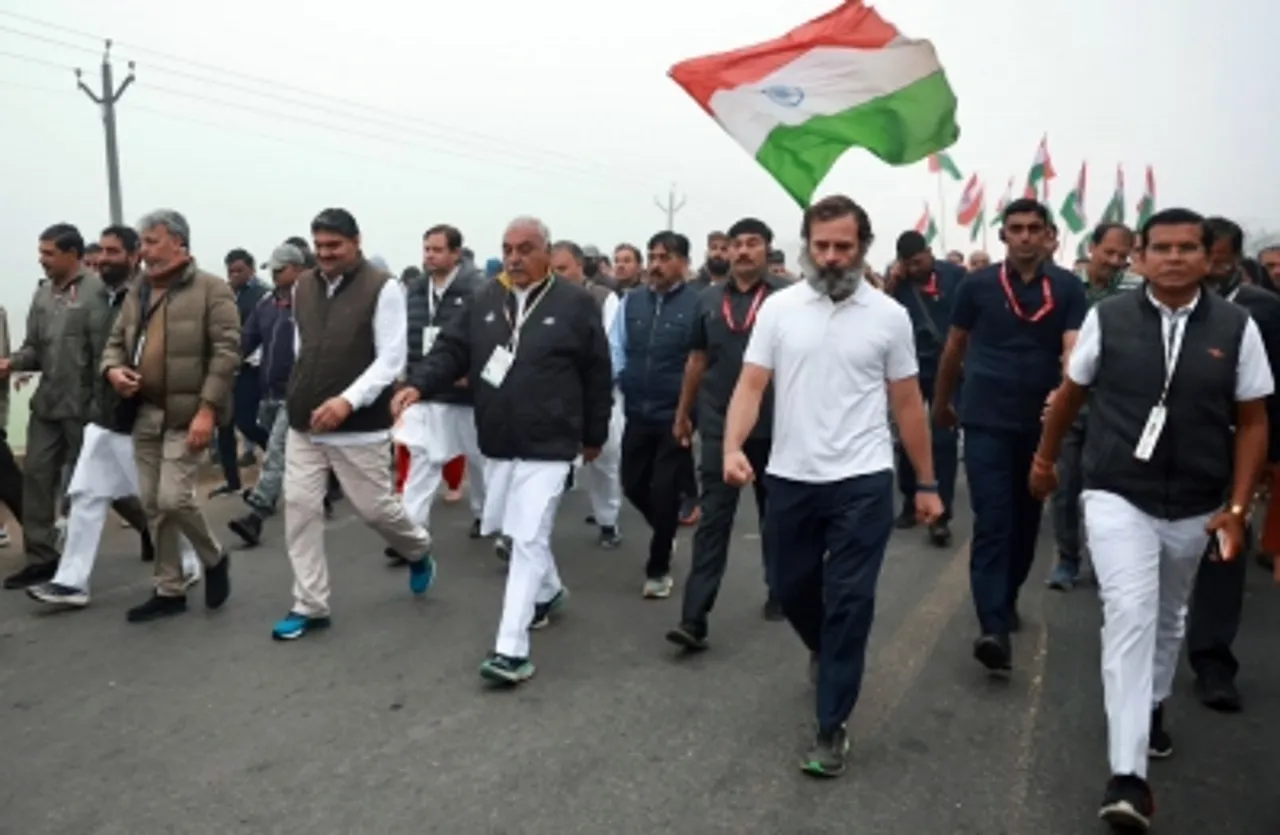 Bharat Jodo Yatra