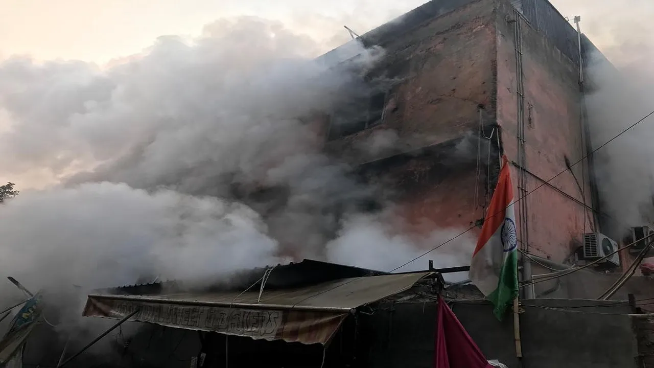 Delhi Fire
