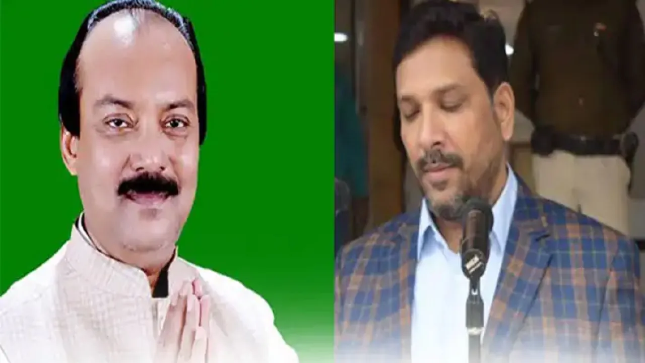 IAS Sanjeev hans and Gulab