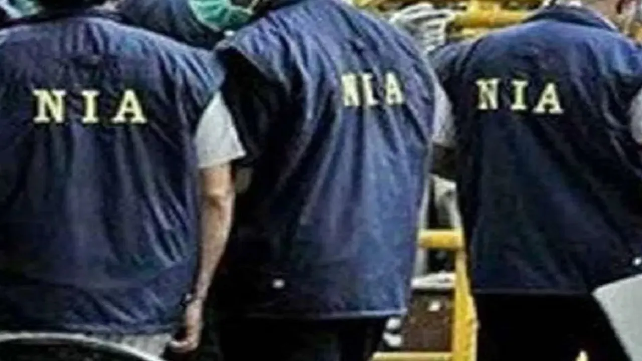 NIA Raid