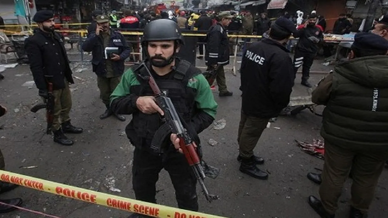 Multiple blasts in Balochistan