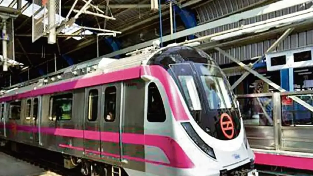 Delhi Metro, Magenta Line