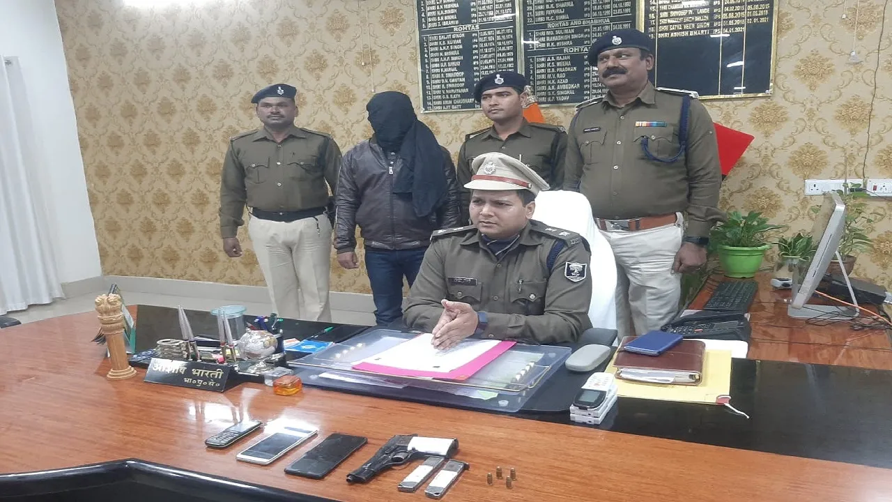 rohtas police