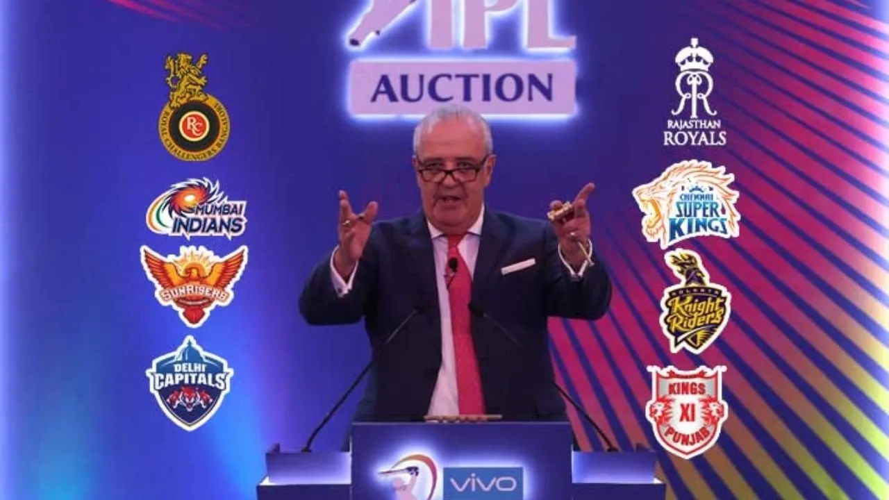 IPL 2023 Auction