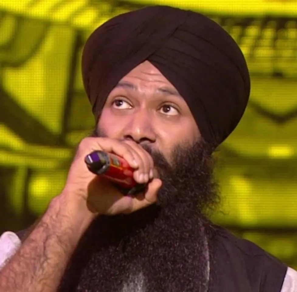 Indian rapper