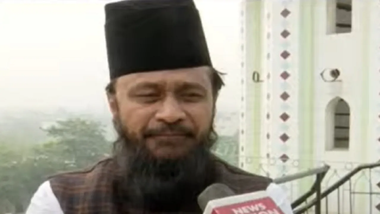 JDU MLC Gulam Rasool Balyavi
