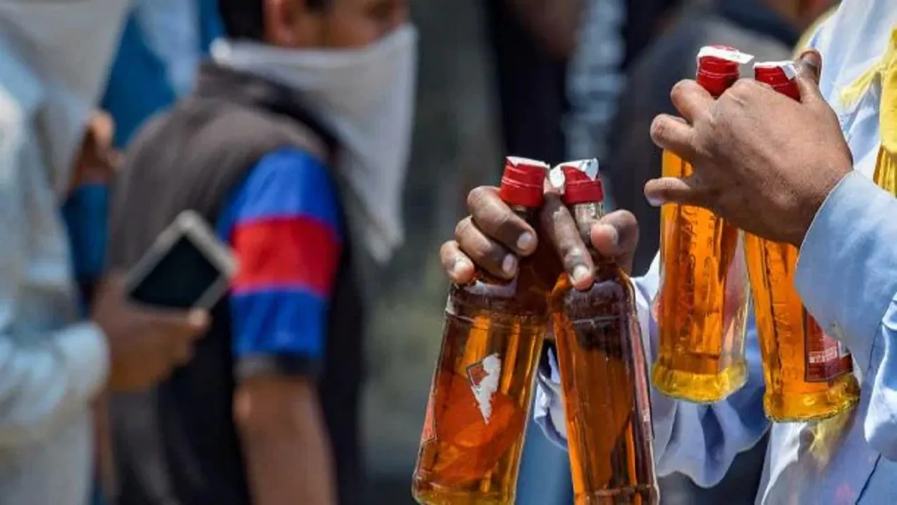 Bihar Liquor Ban