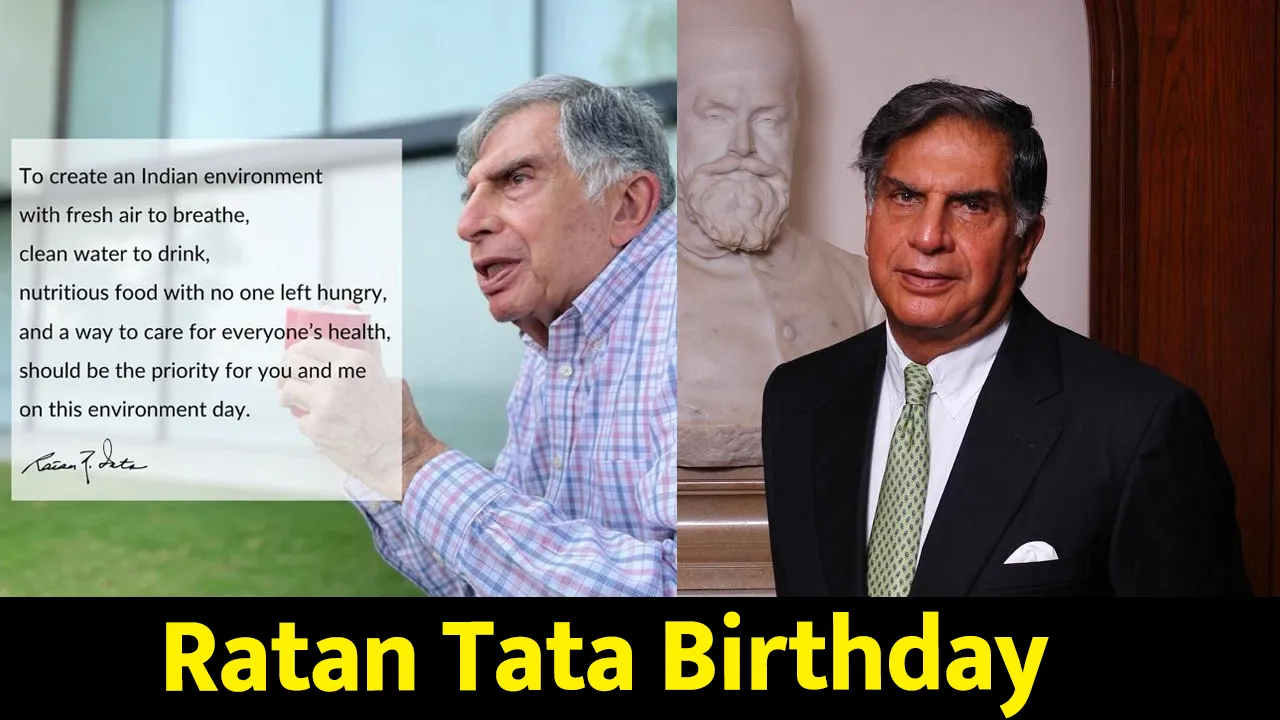 Ratan Tata Birthday