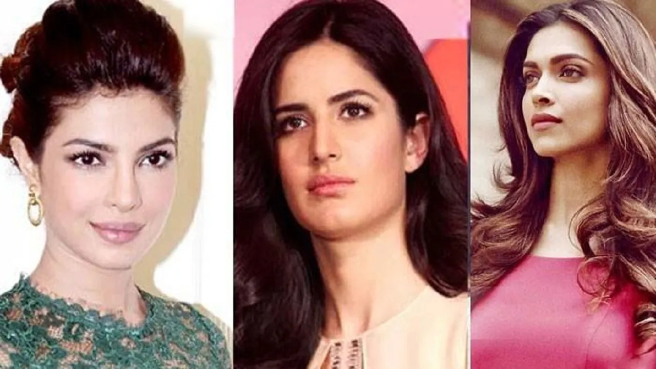 katrina kaif priyanka chopra deepika padukone