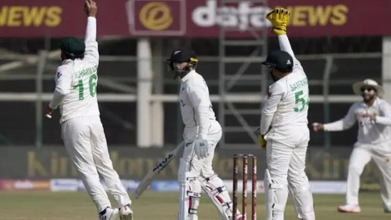 Pakistan vs New Zealand Test