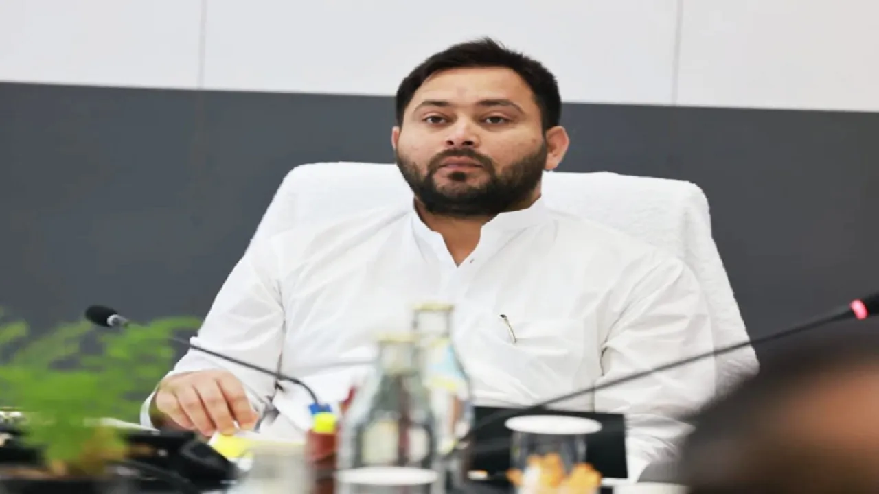 tejasvi yadav