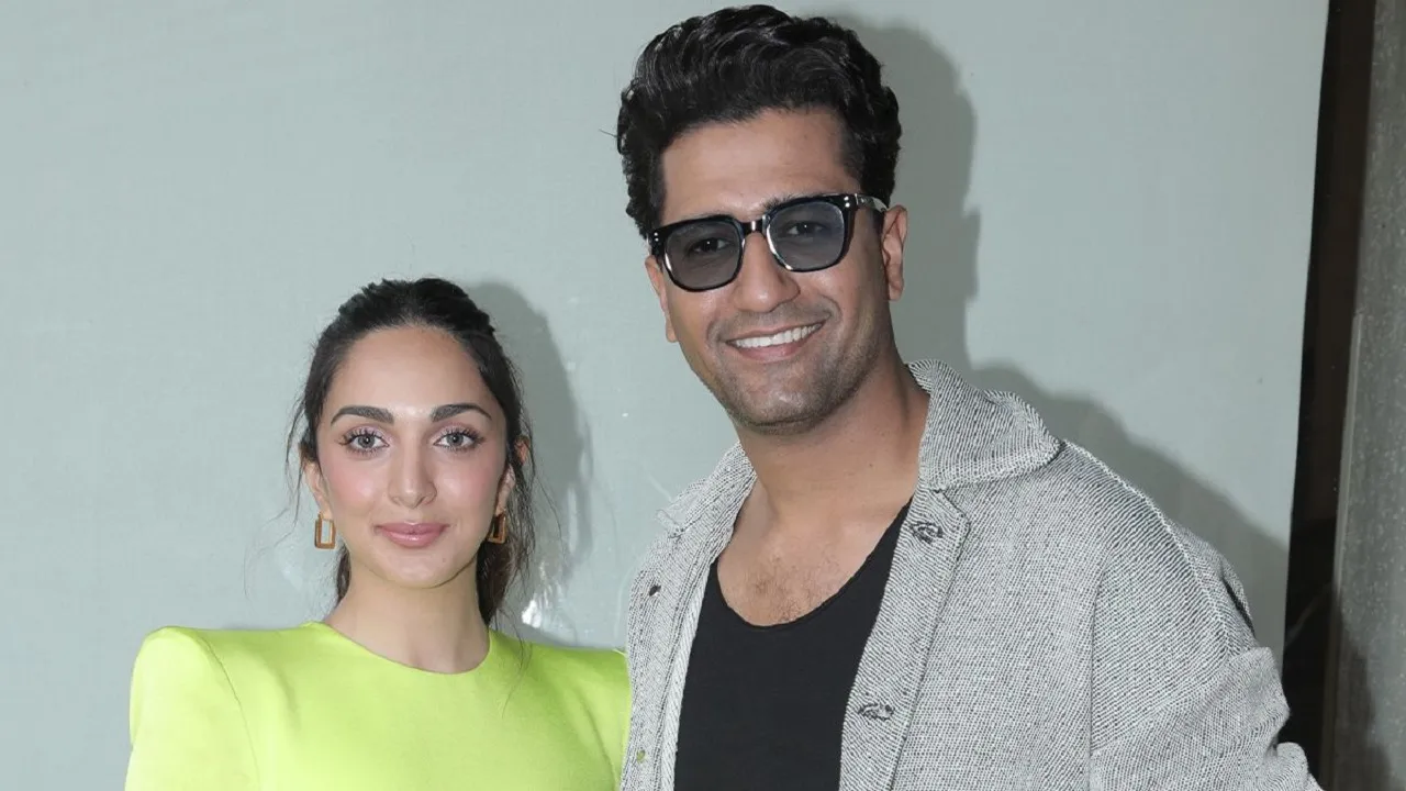 Vicky Kaushal Kiara Advani