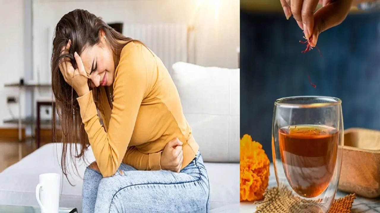 Saffron Tea In Periods