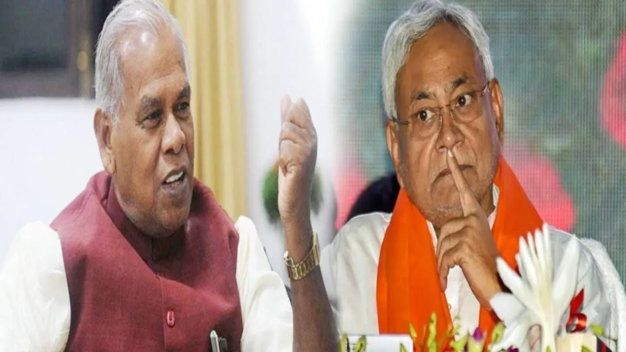 nitish and manjhi