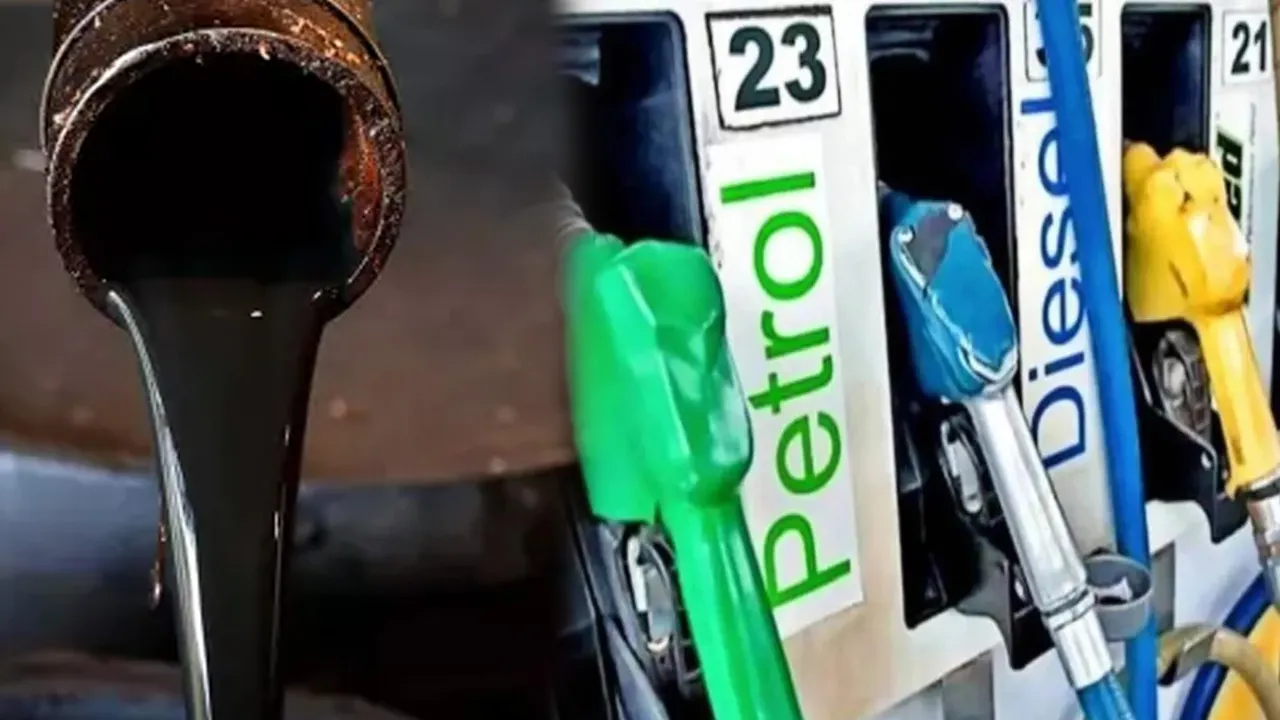 Petrol Diesel Price Today