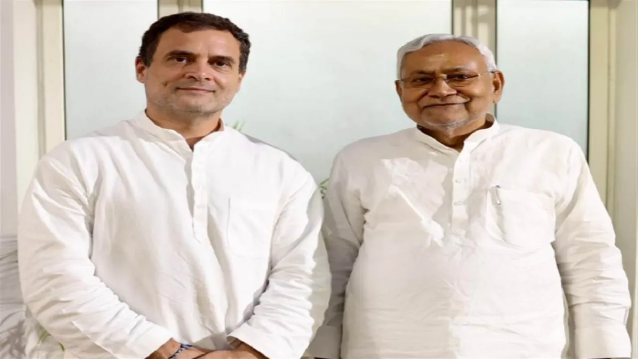 nitish and rahul