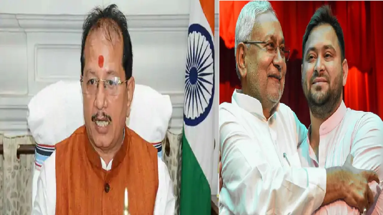nitish and vijay sinha