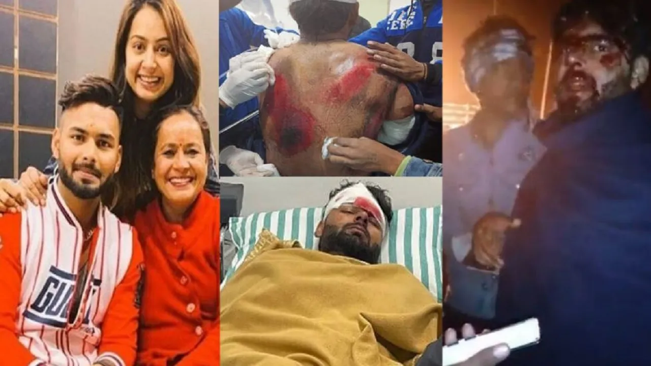Rishabh Pant Accident