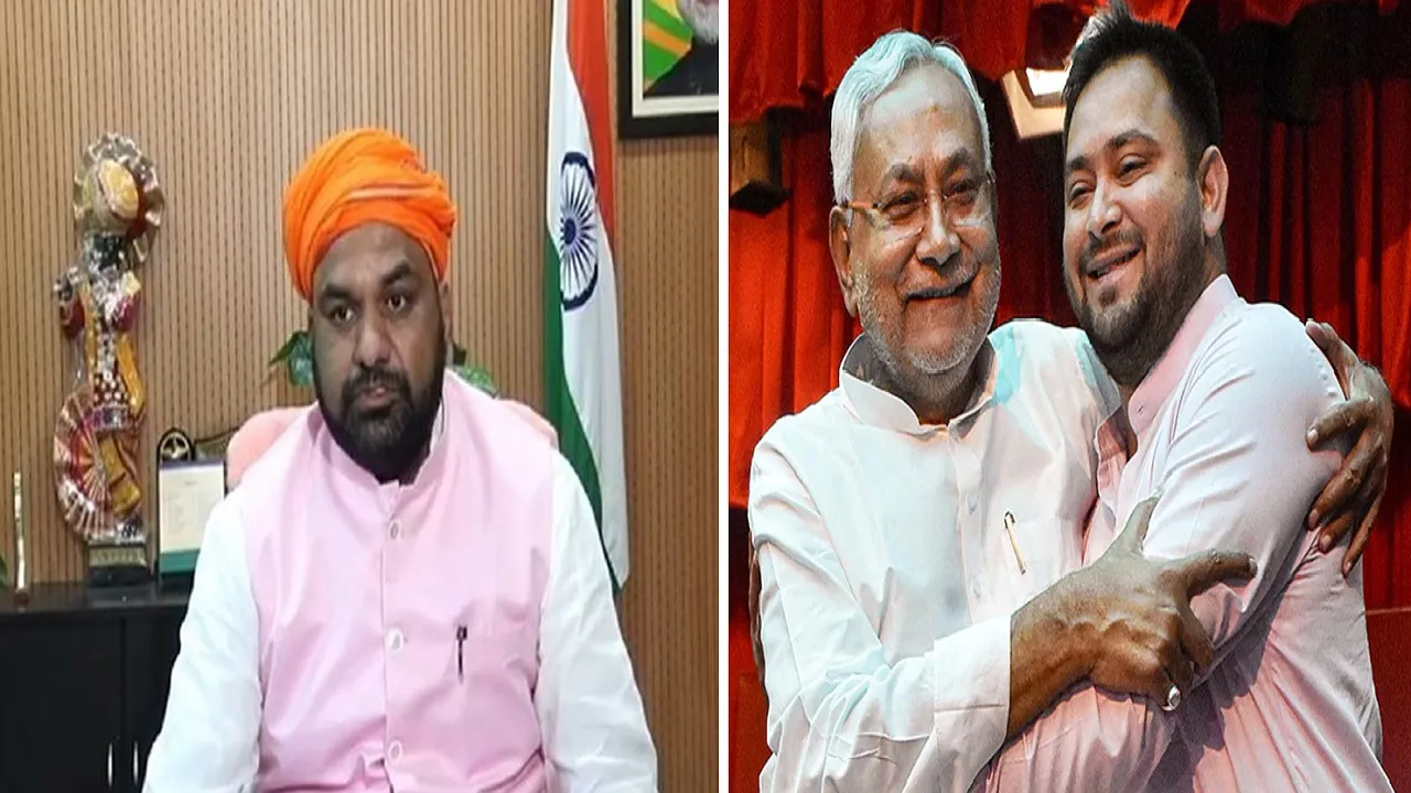 nitish tejasvi and samrat chaudhary