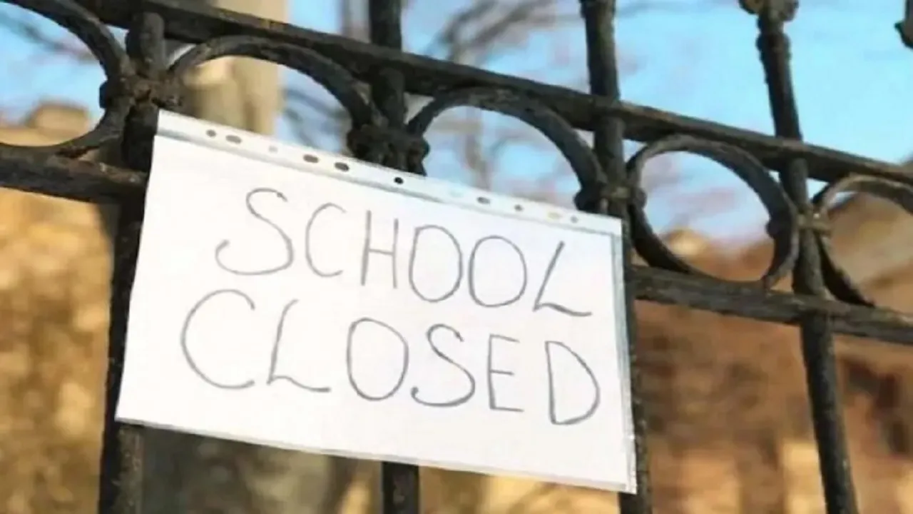 school close