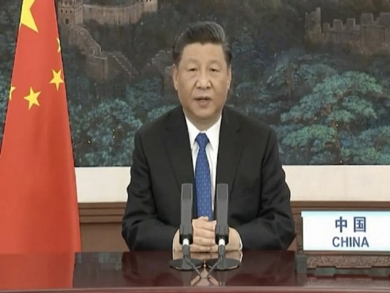 China President Xi Jinping