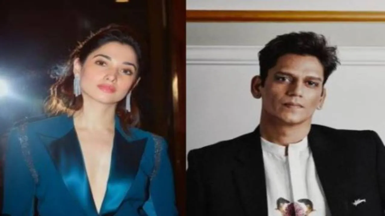 Tamannaah bhatia and Vijay Verma