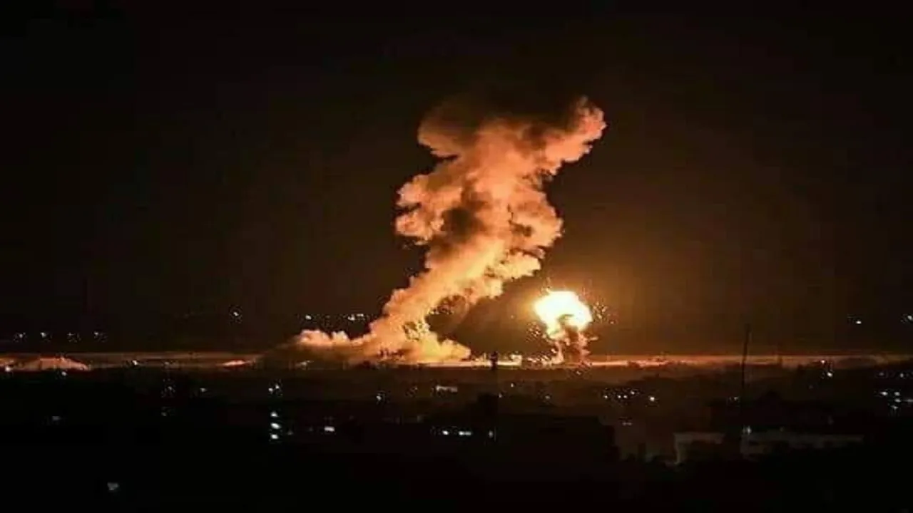 Israeli strikes on Damascus airport